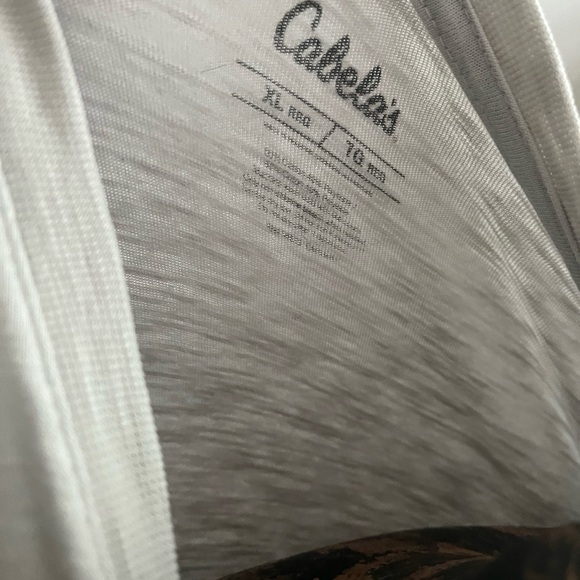 #55 Cabella's Women's XL shirt - Picture 2 of 2